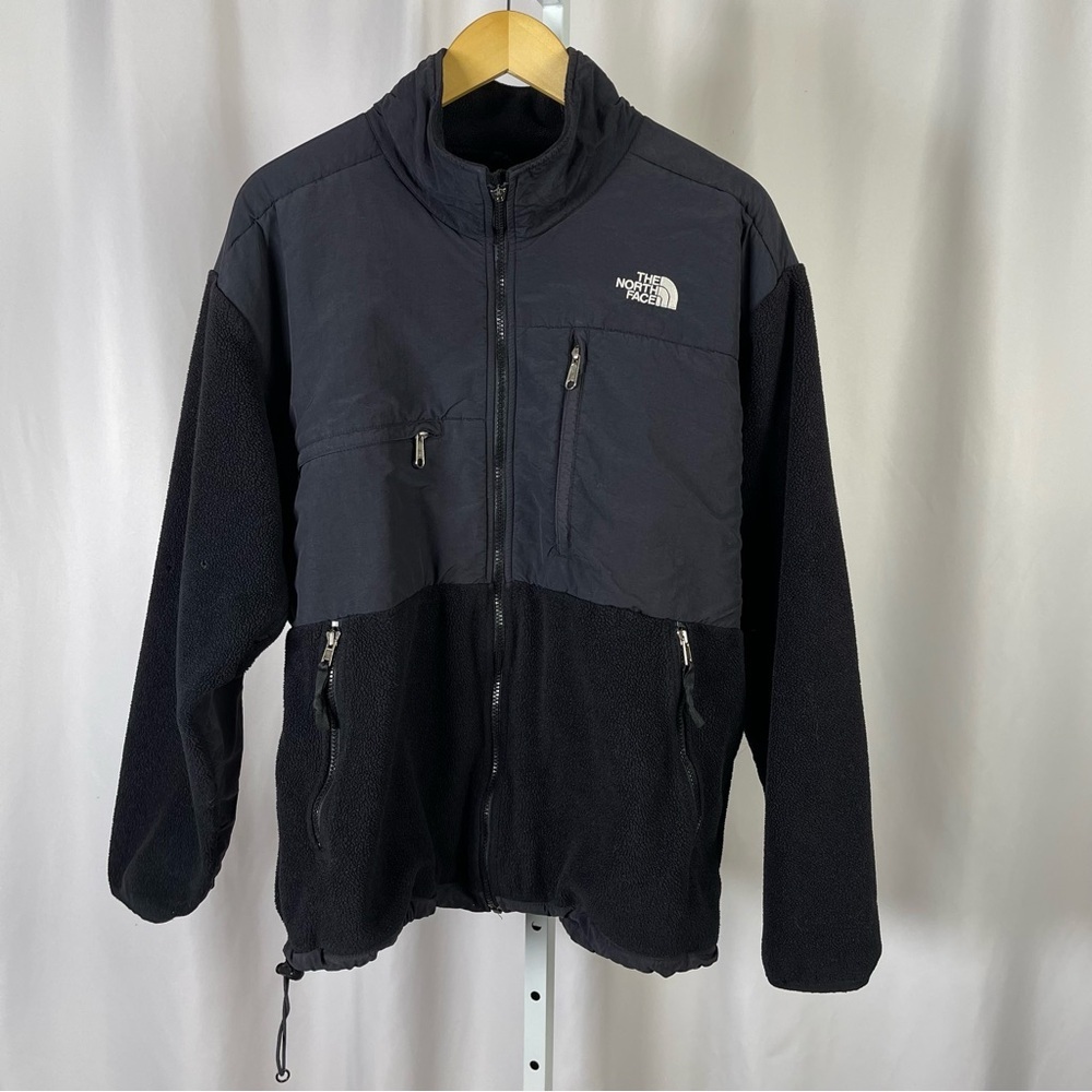 The North Face Men's Large Black Performance Jacket Polar Tec Winter Fleece